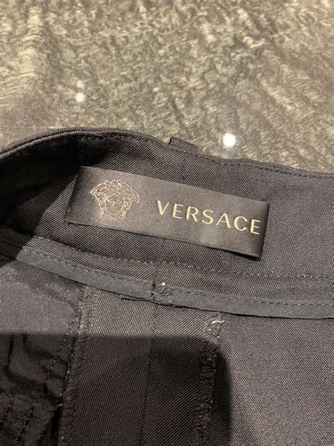 versace slacks|www.versace.com online.